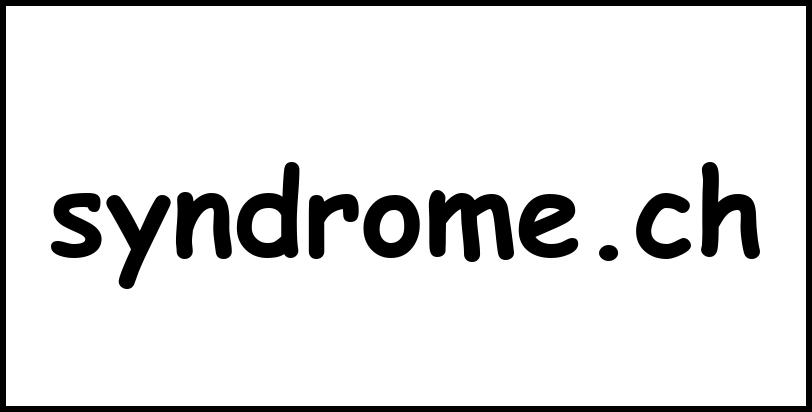 syndrome.ch