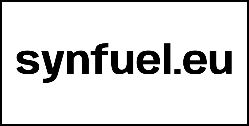 synfuel.eu