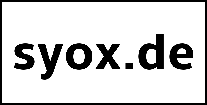 syox.de