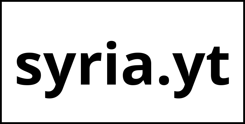 syria.yt