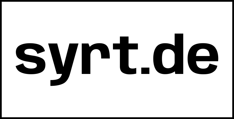 syrt.de