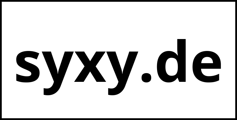 syxy.de