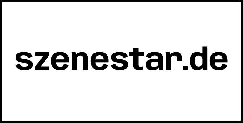 szenestar.de