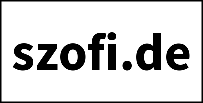 szofi.de