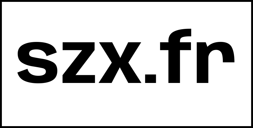 szx.fr