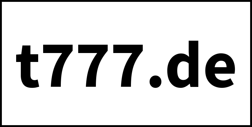 t777.de