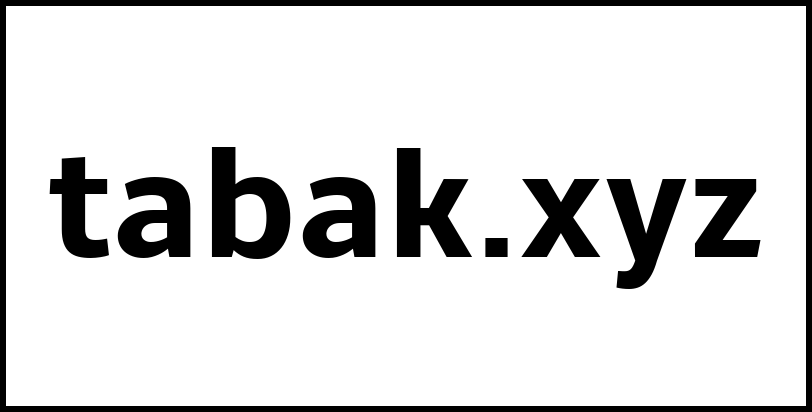 tabak.xyz