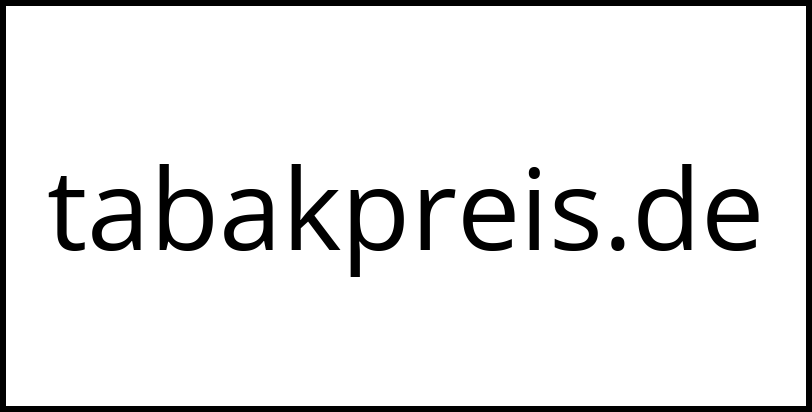 tabakpreis.de