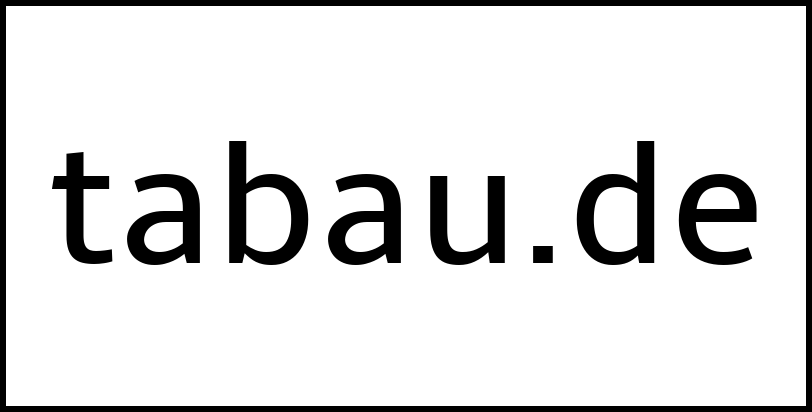 tabau.de