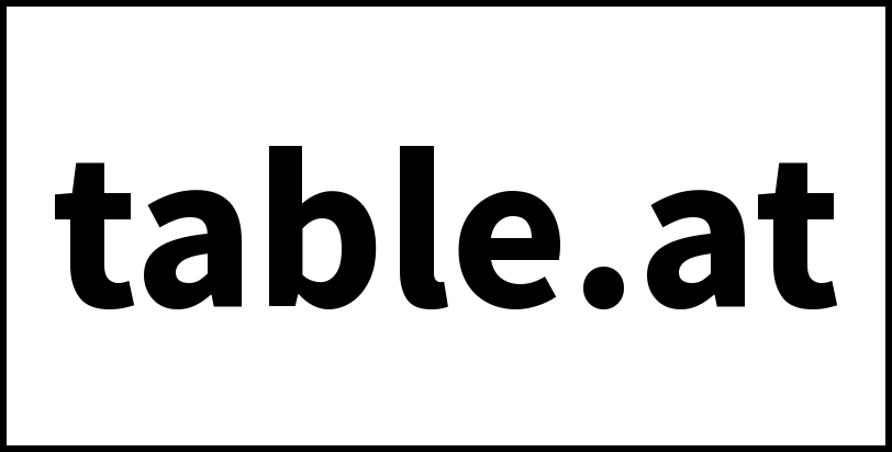 table.at