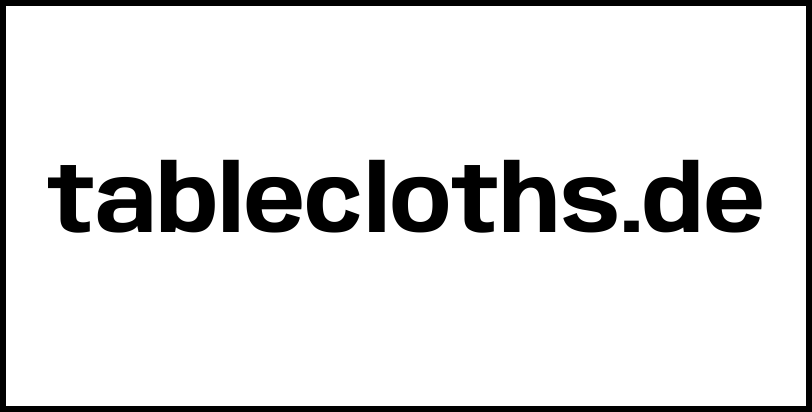 tablecloths.de