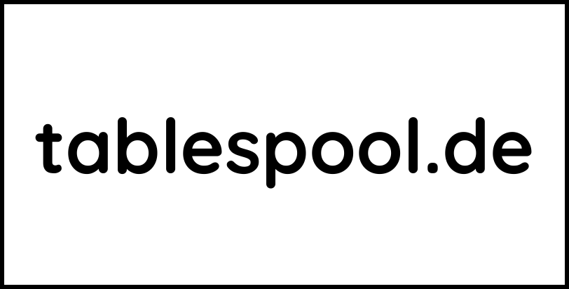 tablespool.de