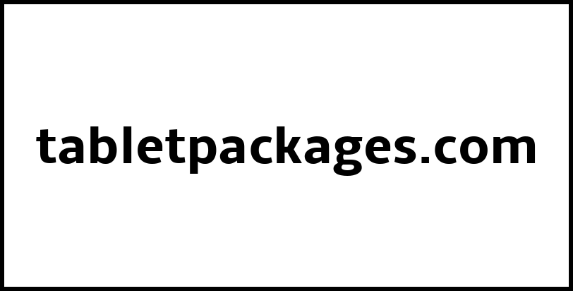 tabletpackages.com