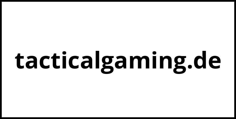 tacticalgaming.de