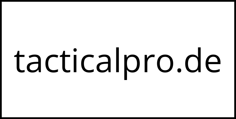 tacticalpro.de