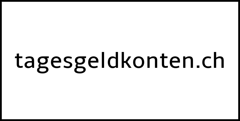 tagesgeldkonten.ch