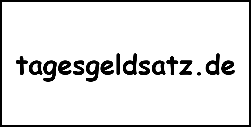 tagesgeldsatz.de