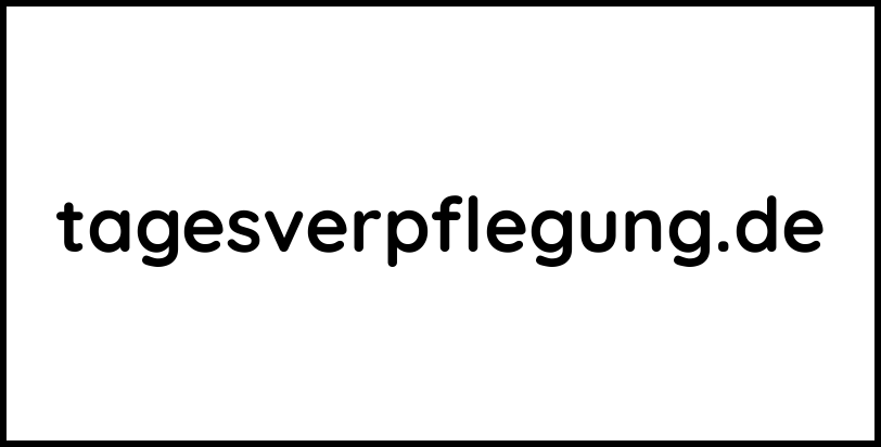 tagesverpflegung.de