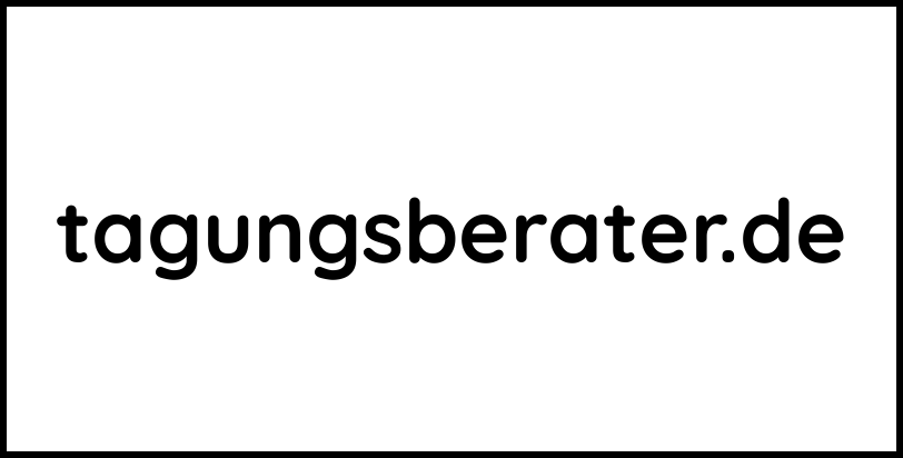 tagungsberater.de