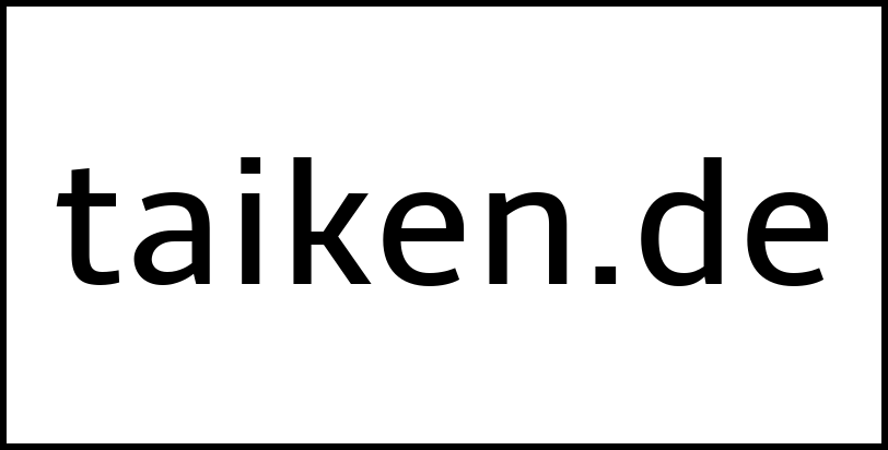 taiken.de