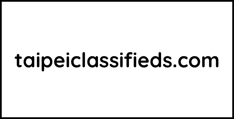 taipeiclassifieds.com