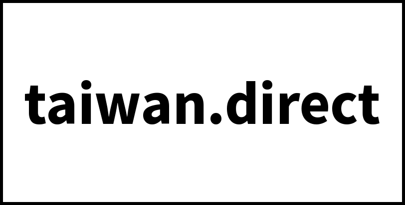 taiwan.direct