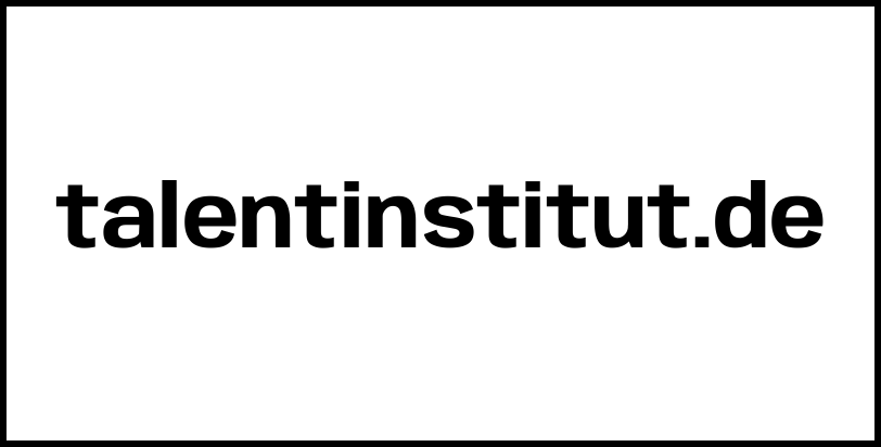 talentinstitut.de