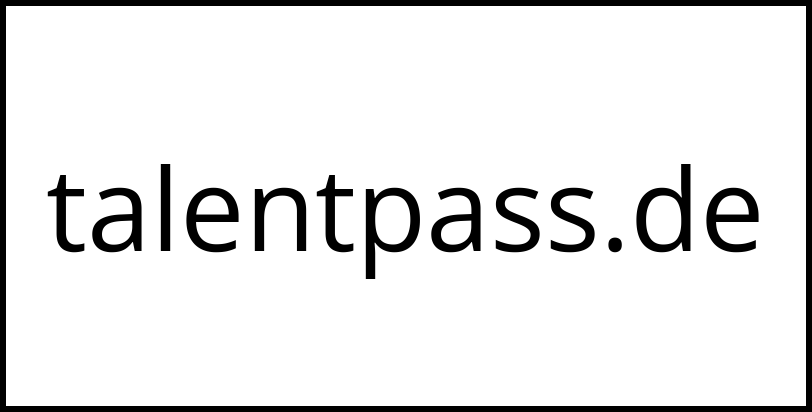 talentpass.de