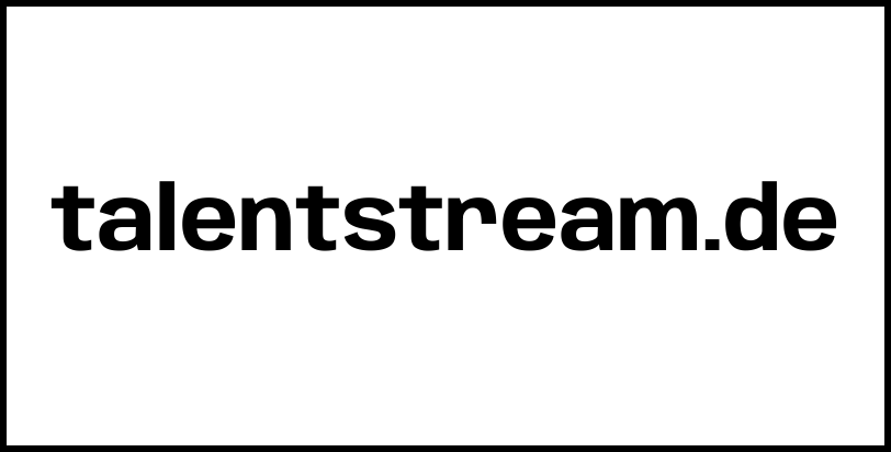 talentstream.de