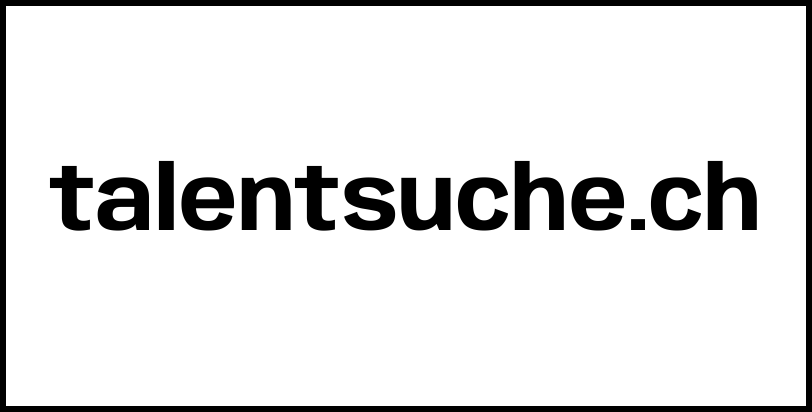 talentsuche.ch