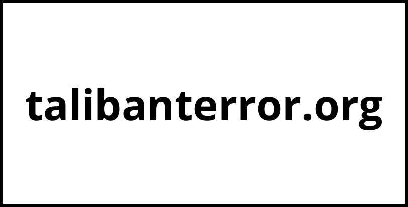 talibanterror.org