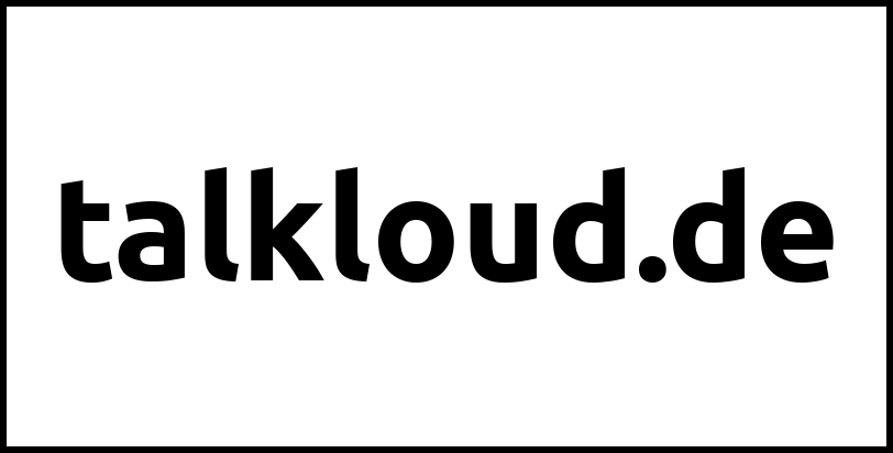 talkloud.de