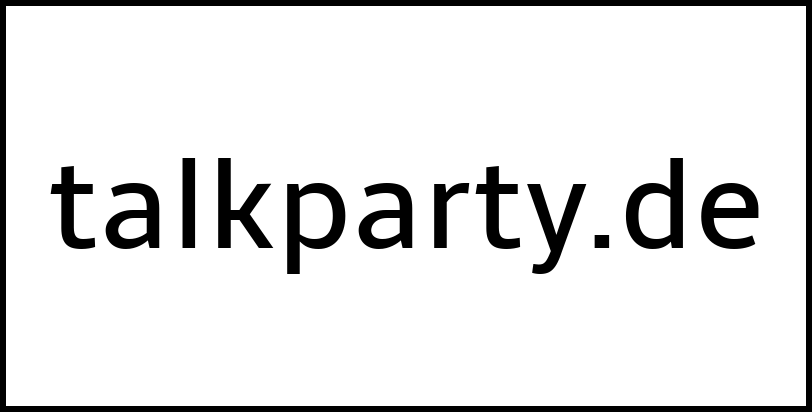 talkparty.de