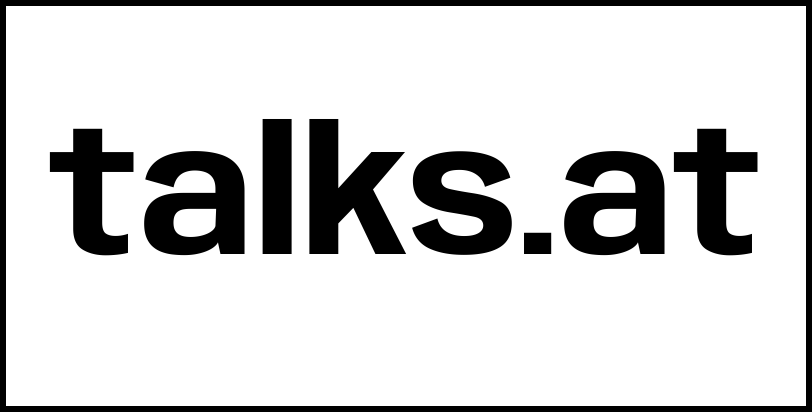 talks.at