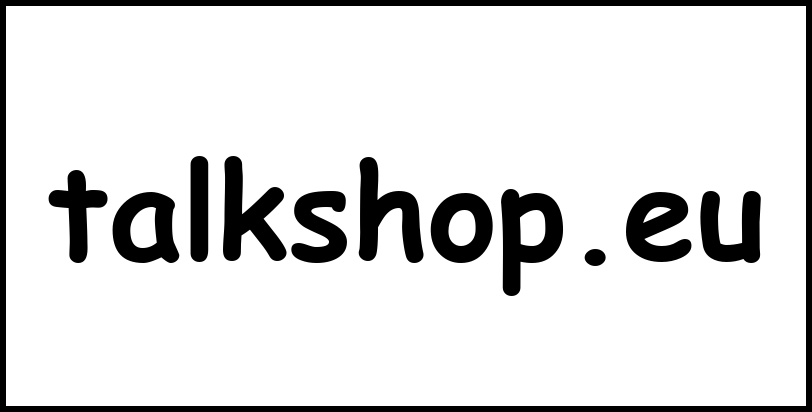 talkshop.eu