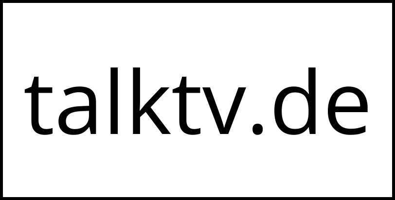 talktv.de