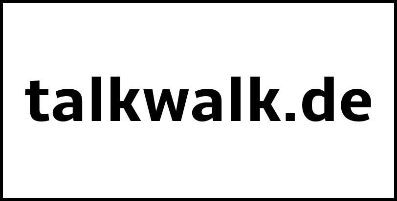 talkwalk.de