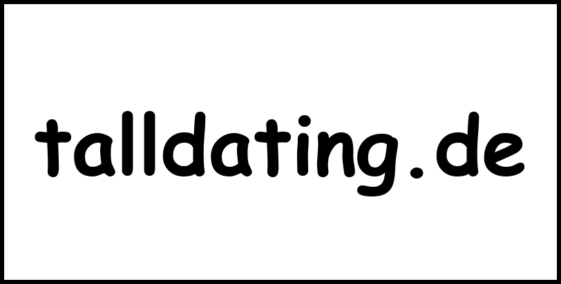 talldating.de