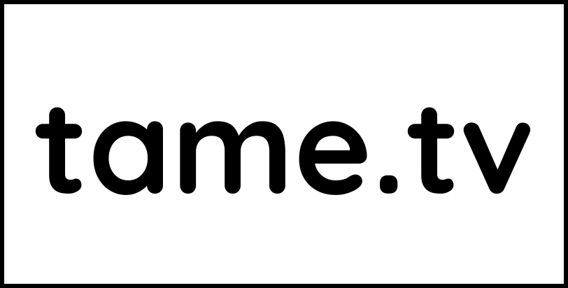 tame.tv