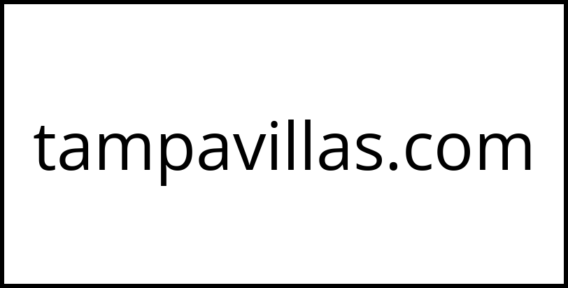 tampavillas.com