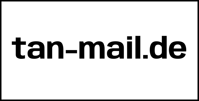 tan-mail.de