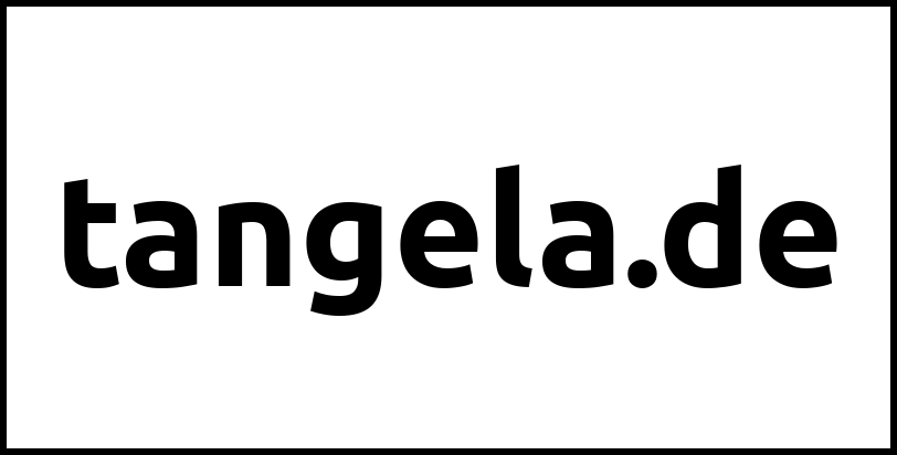 tangela.de