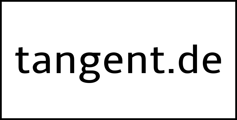 tangent.de