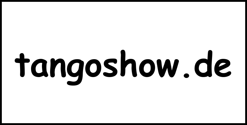 tangoshow.de