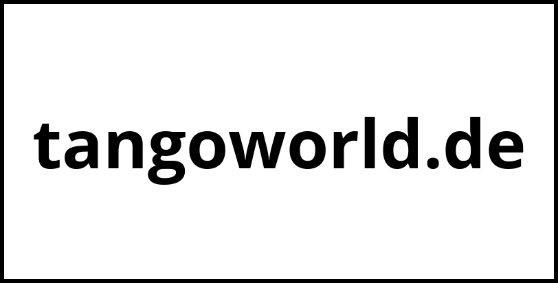 tangoworld.de