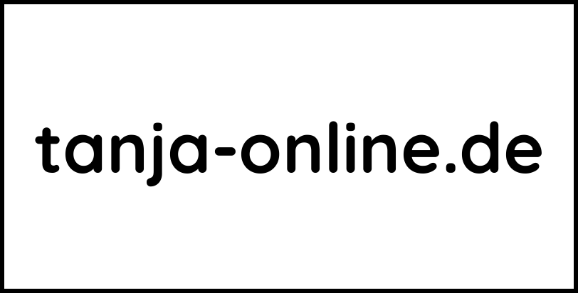 tanja-online.de