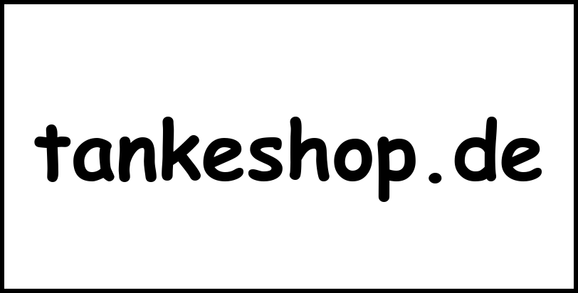 tankeshop.de