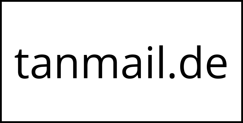 tanmail.de