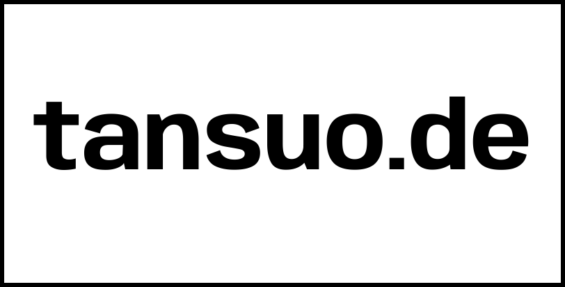 tansuo.de