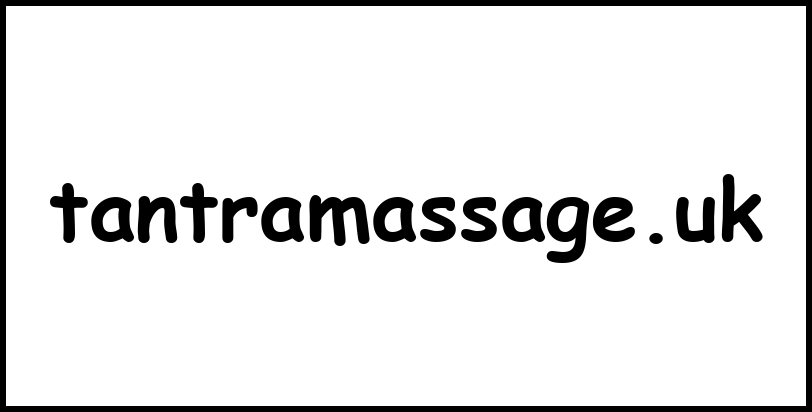 tantramassage.uk